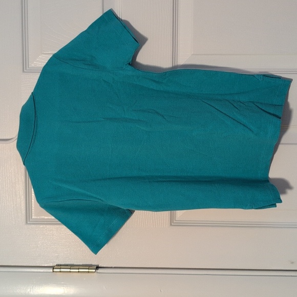 Boys Crewcuts Turquoise Green Polo with Embroidered Turtle NWT Size S - Picture 5 of 6